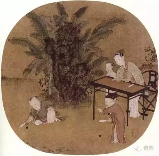 蕉蔭擊球圖.jpg